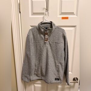 Mens Eddie Bauer Fleece Pullover NWT